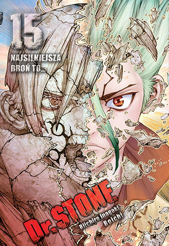 okładka Dr Stone. Tom 15 książka | Boichi
