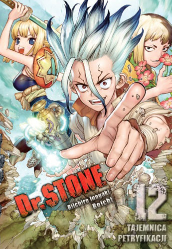 okładka Dr Stone. Tom 12 książka