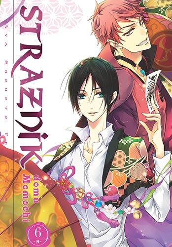 okładka Strażnik Domu Momochi. Tom 6 książka