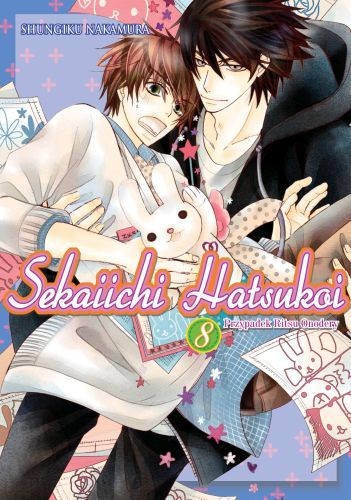 okładka Sekaiichi Hatsukoi. Tom 8 książka