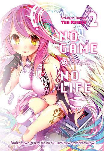 okładka No Game No Life. Light Novel. Tom 2 książka