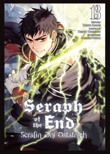okładka Seraph of the End. Tom 13 książka
