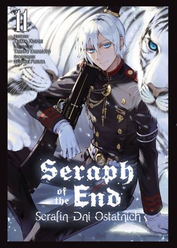 okładka Seraph of the End. Tom 11 książka