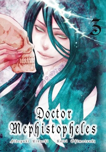 okładka Doctor Mephistopheles. Tom 3 książka