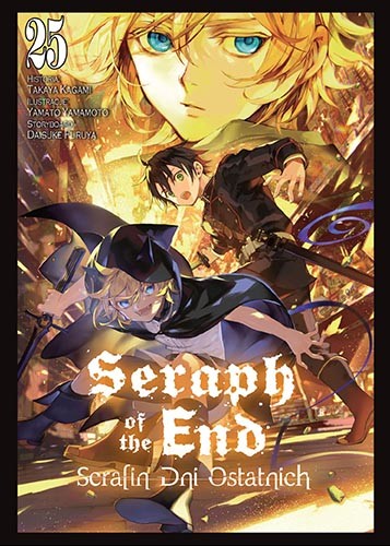 okładka Seraph of the End. Tom 25 książka