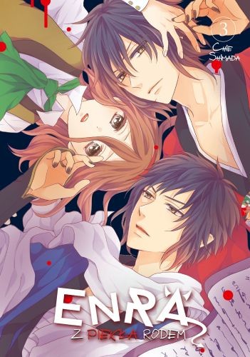 okładka Enra z piekła rodem. Tom 3 książka