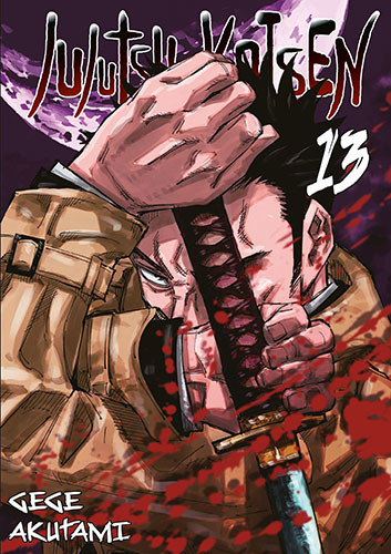 okładka Jujutsu Kaisen. Tom 13 książka
