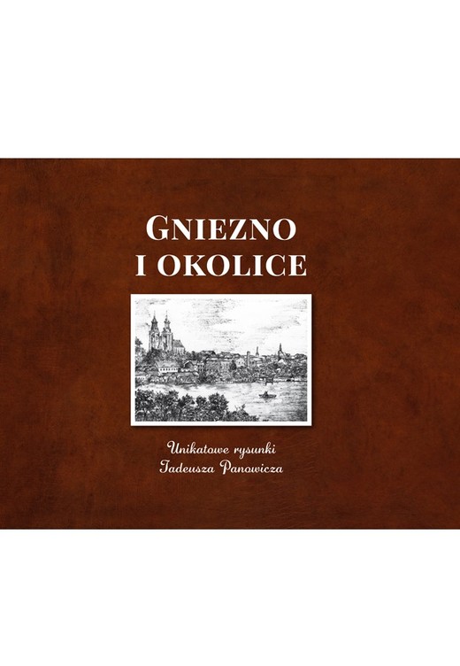 okładka Gniezno i okolice Unikatowe rysunki książka | Tadeusz Panowicz