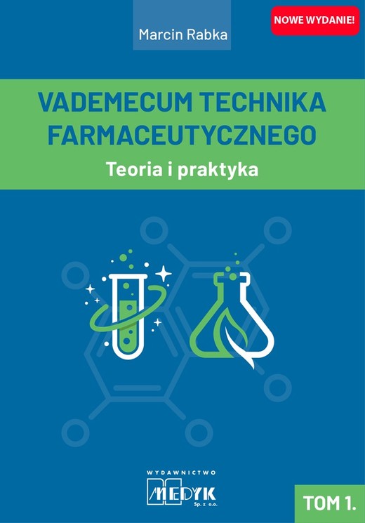 okładka Vademecum Technika Farmaceutycznego Tom 1. książka