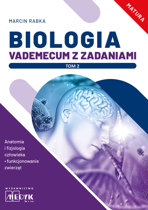 okładka Biologia Vademecum z zadaniami Tom 2. książka