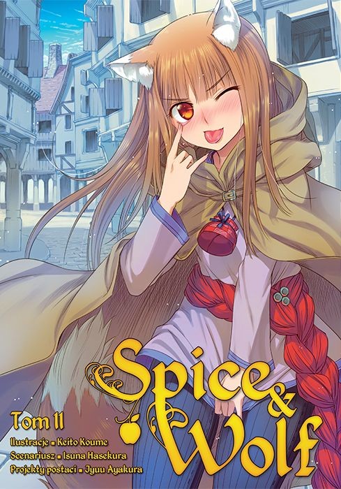 okładka Spice and Wolf. Tom 11 książka