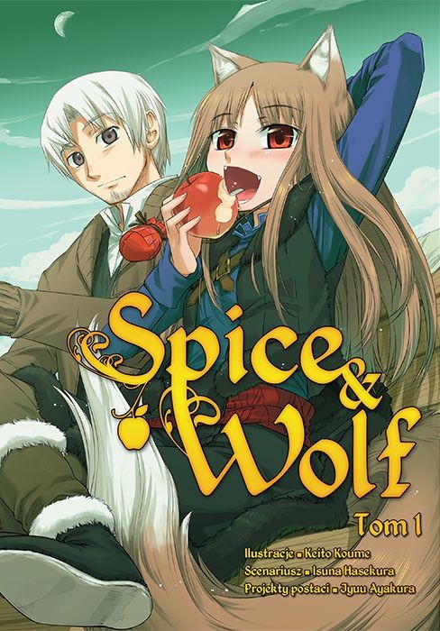 okładka Spice and Wolf. Tom 1 książka