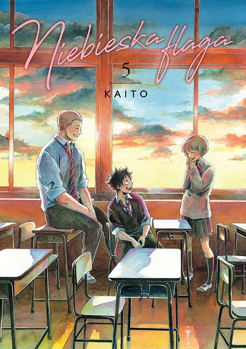 okładka Niebieska flaga. Tom 5 książka