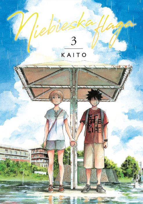 okładka Niebieska flaga. Tom 3 książka