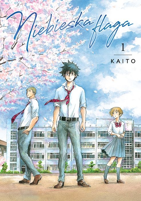 okładka Niebieska flaga. Tom 1 książka