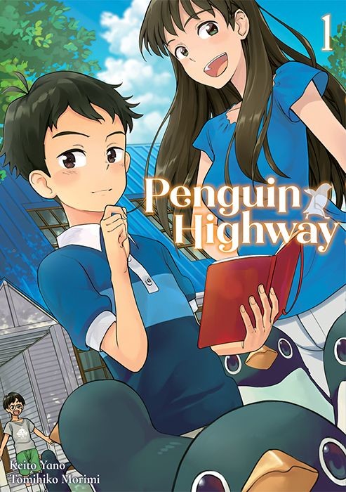 okładka Penguin Highway. Tom 1 książka