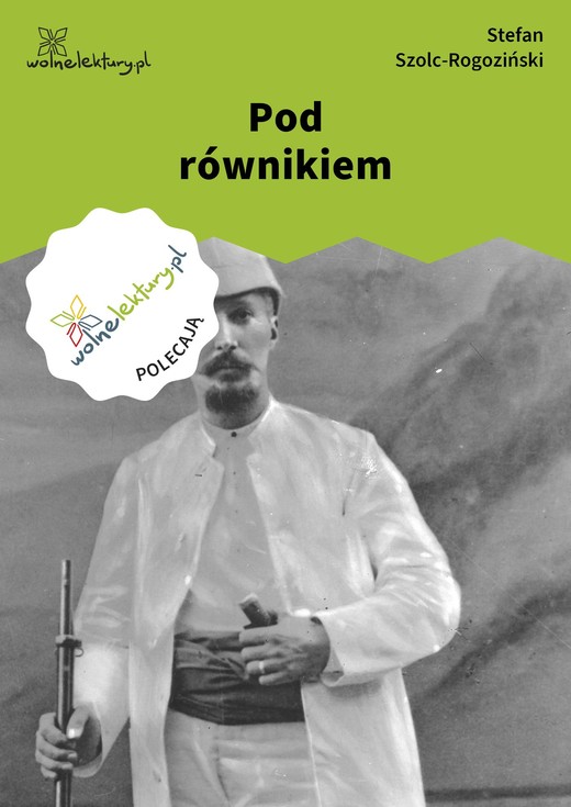okładka Pod równikiem ebook | epub, mobi | Stefan Szolc-Rogoziński