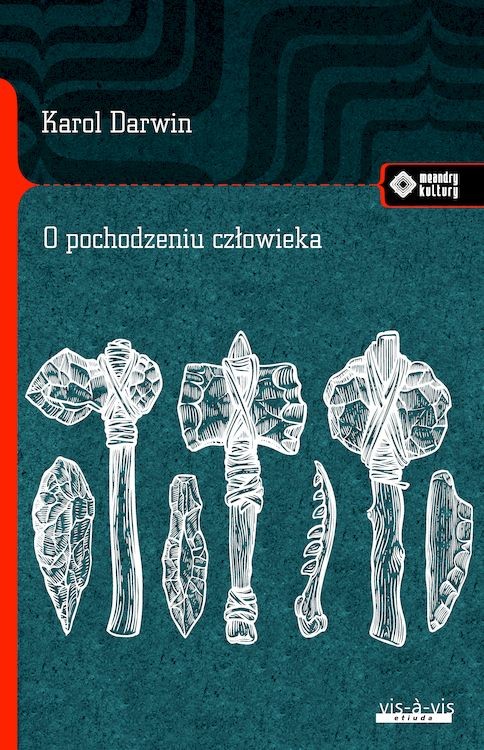 okładka O pochodzeniu człowieka książka | Darwin Karol