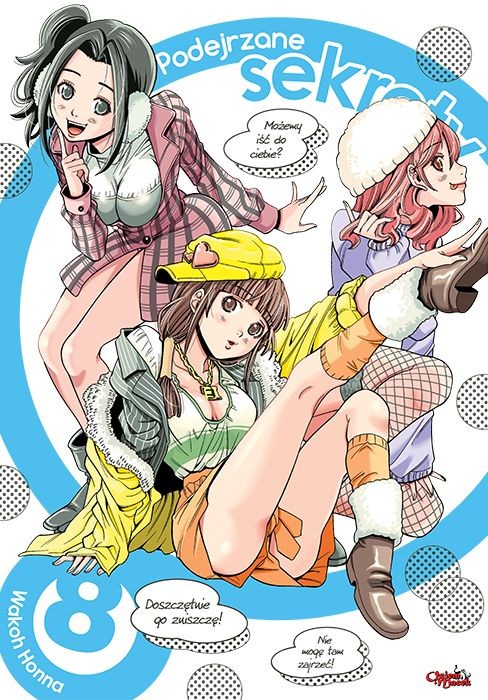 okładka Podejrzane sekrety. Tom 8 książka