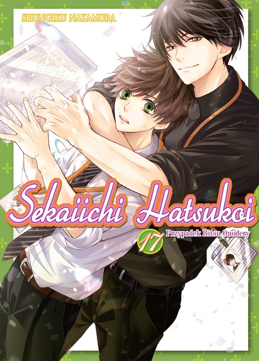 okładka Sekaiichi Hatsukoi. Tom 17 książka