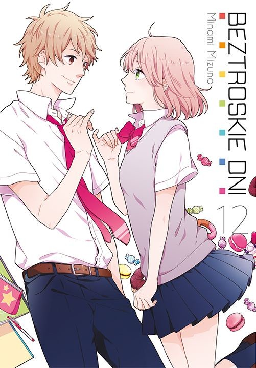 okładka Beztroskie dni. Tom 12 książka | Minami Mizuno