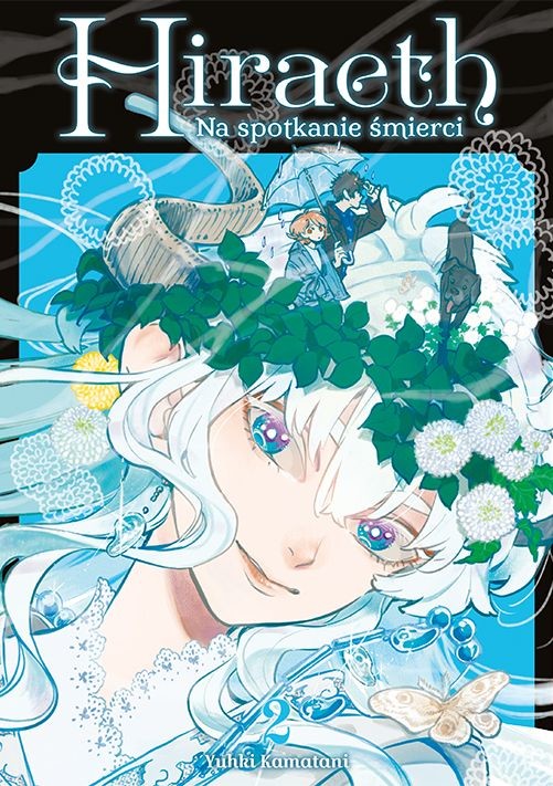 okładka Hiraeth. Na spotkanie śmierci. Tom 2 książka