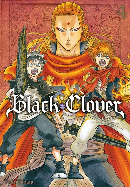 okładka Black Clover. Tom 4 książka
