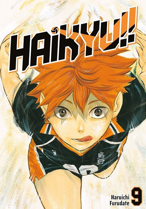 okładka Haikyu!! Tom 9 książka