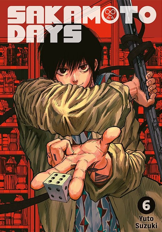 okładka Sakamoto Days. Tom 6 książka | Yuuto Suzuki