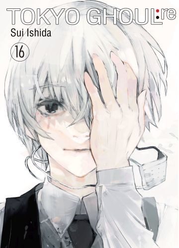 okładka Tokyo Ghoul:re. Tom 16 książka