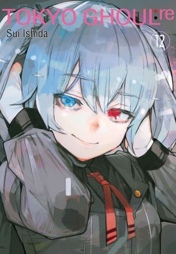 okładka Tokyo Ghoul:re. Tom 12 książka | Sui Ishida