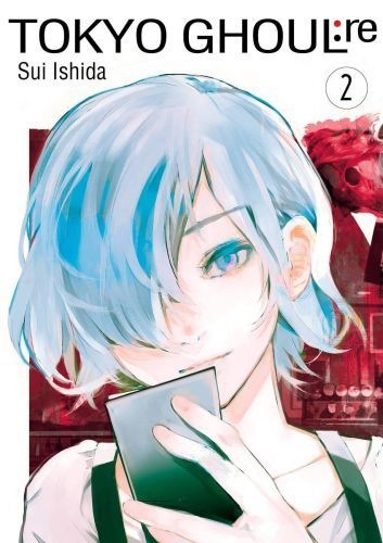okładka Tokyo Ghoul:re. Tom 2 książka | Sui Ishida