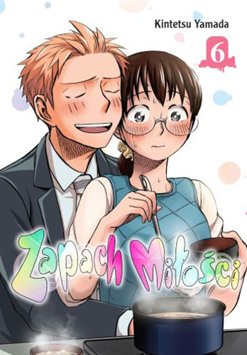 okładka Zapach Miłości. Tom 6 książka