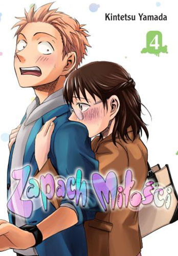 okładka Zapach Miłości. Tom 4 książka