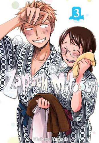 okładka Zapach Miłości. Tom 3 książka