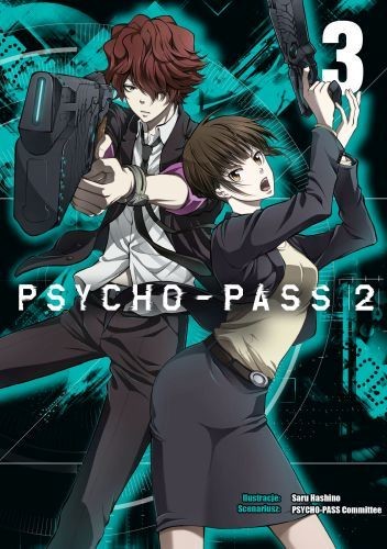 okładka Psycho-Pass 2. Tom 3 książka