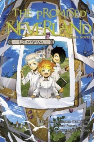 okładka The Promised Neverland. List Normana książka