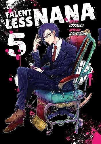 okładka Talentless Nana. Tom 5 książka