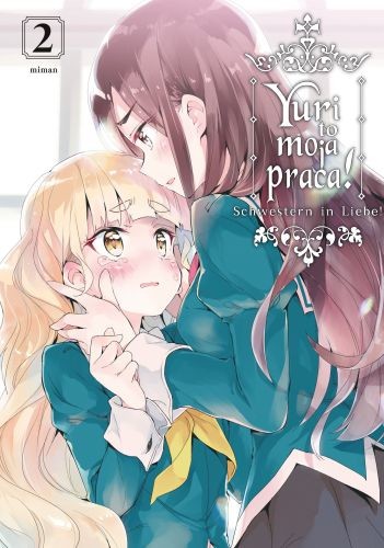 okładka Yuri to moja praca! Tom 2 książka