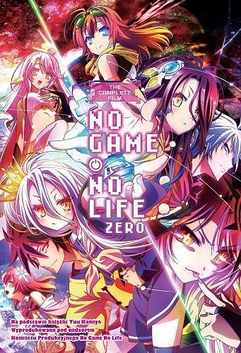 okładka No Game No Life Zero książka