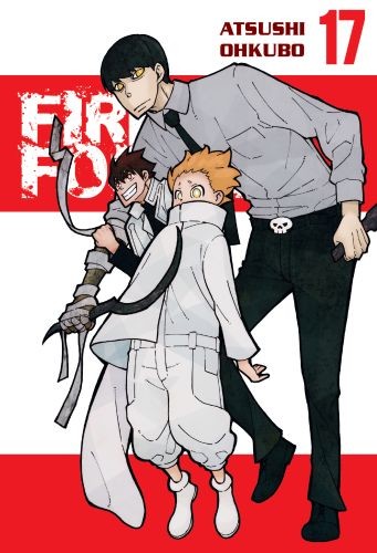 okładka Fire Force. Tom 17 książka