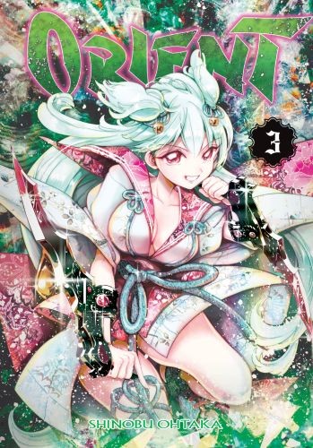 okładka Orient. Tom 3 książka