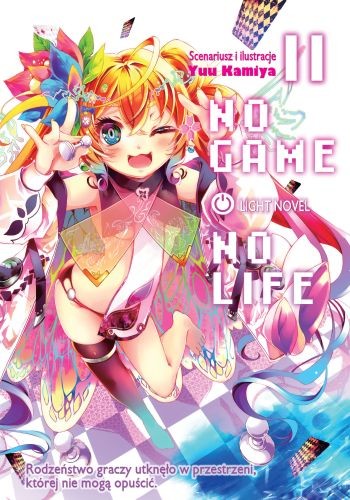 okładka No Game No Life. Light Novel. Tom 11 książka