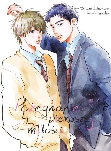 okładka Pożegnanie pierwszej miłości. Tom 6 książka