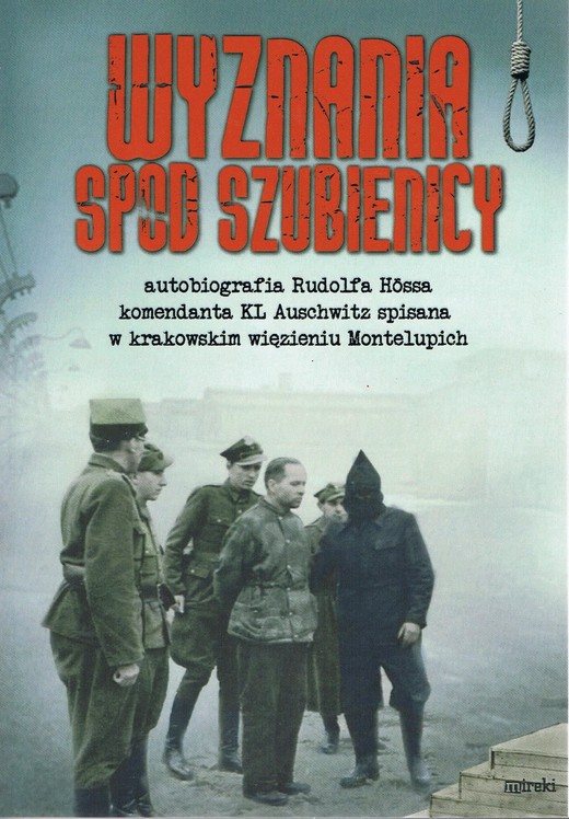 okładka Wyznania spod szubienicy książka