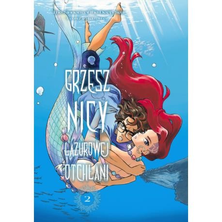 okładka Grzesznicy Lazurowej Otchłani. Tom 2 książka