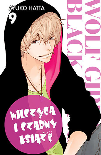 okładka Wilczyca i Czarny Książę. Tom 9 książka
