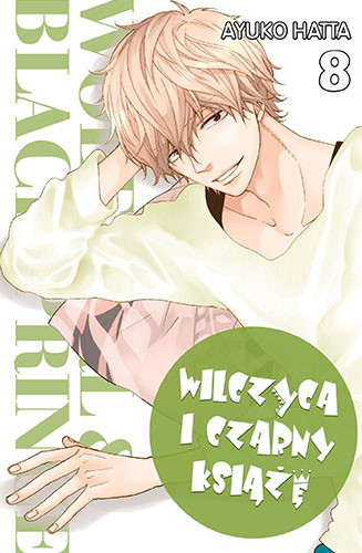 okładka Wilczyca i Czarny Książę. Tom 8 książka