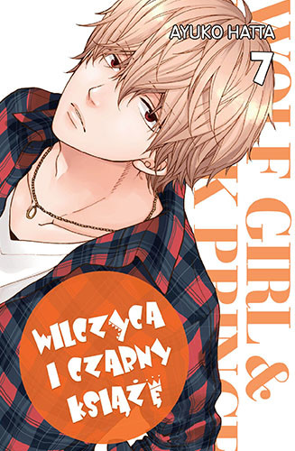 okładka Wilczyca i Czarny Książę. Tom 7 książka