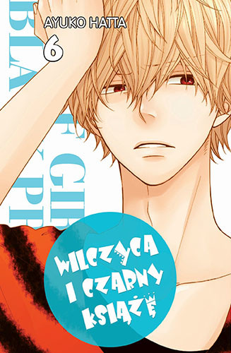 okładka Wilczyca i Czarny Książę. Tom 6 książka